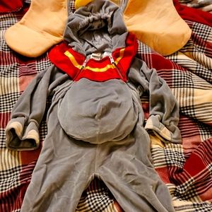 EUC Dumbo Disney Store Costume Sz 6-12 months